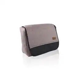 Netto Marken-Discount Cangaroo Wickeltasche Maraya verstellbarer Schultergurt Innentaschen für Zubehör beige Angebot