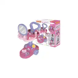 Netto Marken-Discount Polesie Kinder Friseursalon-Wagen, 36629 mit Spiegel, Kamm, Föhn, Parfum, Bürste Angebot