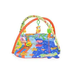 Netto Marken-Discount Moni Spielbogen Baby Like 143A, Unterwasserwelt, 5 Spielsachen, Wachstumsskala Angebot