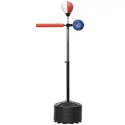 Netto Marken-Discount SPORTNOW Boxständer Stahl, Kunstleder Angebot