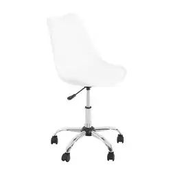 Netto Marken-Discount TPFLiving Bürostuhl Pegasus Kunstleder Schwarz Angebot