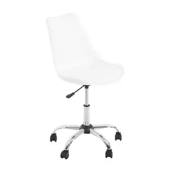 Netto Marken-Discount TPFLiving Bürostuhl Pegasus Kunstleder Schwarz Angebot