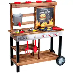 Netto Marken-Discount Theo Klein Spielküche Beach Picnic BBQ Country Sommer Küche Angebot