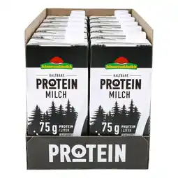 Netto Marken-Discount Schwarzwaldmilch Protein H-Milch 0,9% 1 Liter, 12er Pack Angebot