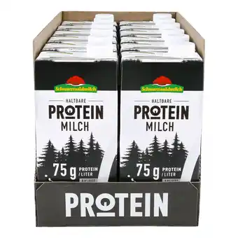 Netto Marken-Discount Schwarzwaldmilch Protein H-Milch 0,9% 1 Liter, 12er Pack Angebot