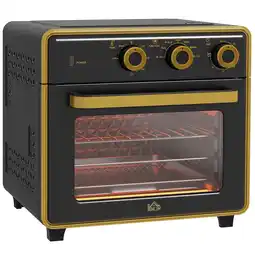 Netto Marken-Discount HOMCOM Minibackofen Stahl, Kunststoff Angebot