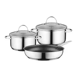 Netto Marken-Discount Siemens Topf-Set Topf-Set HZ9SE030 Angebot
