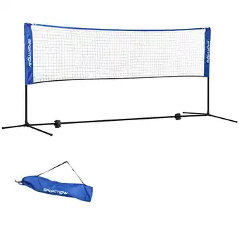 Netto Marken-Discount SPORTNOW Badmintonnetz Metall, Oxfordstoff Angebot