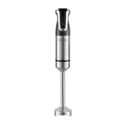 Netto Marken-Discount Royalty Line RL ESTM800BLK: Leistungsstarker schwarzer Stabmixer für Smoothies und Suppen Angebot