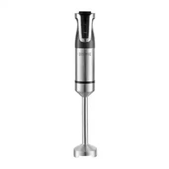 Netto Marken-Discount Royalty Line RL ESTM800BLK: Leistungsstarker schwarzer Stabmixer für Smoothies und Suppen Angebot