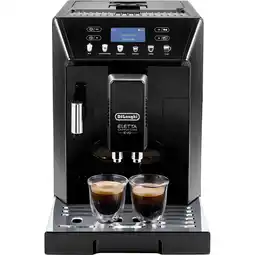 Netto Marken-Discount DeLonghi Vollautomat Eletta Cappuccino Evo ECAM46.860.B Angebot
