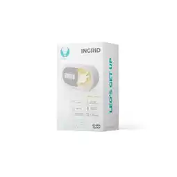 Netto Marken-Discount Light Hasenfigur Wecker mit LED Nachtlicht Perfekt für Kinder Angebot