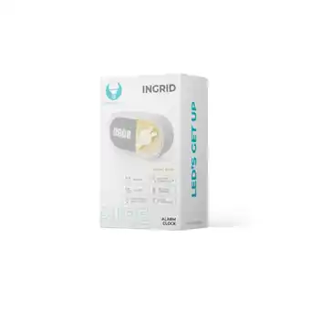 Netto Marken-Discount Light Hasenfigur Wecker mit LED Nachtlicht Perfekt für Kinder Angebot