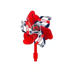Netto Marken-Discount Spider-Man Windmühle für Fahrrad Superhelden-Design im Wind Angebot