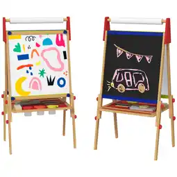 Netto Marken-Discount AIYAPLAY Kindertafel Kiefernholz Angebot
