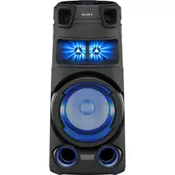 Netto Marken-Discount Sony Kompaktanlage Partybox MHC-V73D Angebot