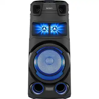 Netto Marken-Discount Sony Kompaktanlage Partybox MHC-V73D Angebot