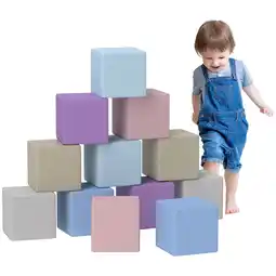Netto Marken-Discount HOMCOM Softbausteine Kunstleder, EPE Angebot