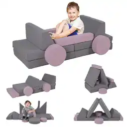 Netto Marken-Discount AIYAPLAY Spielsofa Kord, Schaumstoff Angebot