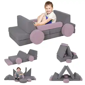 Netto Marken-Discount AIYAPLAY Spielsofa Kord, Schaumstoff Angebot