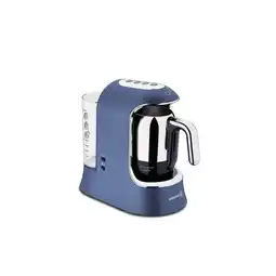 Netto Marken-Discount Aqua Türkische Kaffeemaschine mit 1,4L Wassertank für 1-4 Tassen Angebot