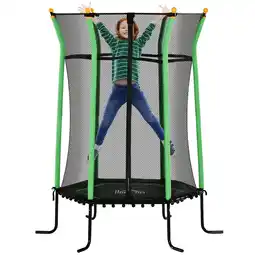Netto Marken-Discount HOMCOM Kindertrampolin Stahl, Kunststoff Angebot