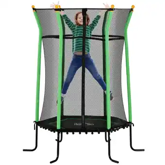 Netto Marken-Discount HOMCOM Kindertrampolin Stahl, Kunststoff Angebot