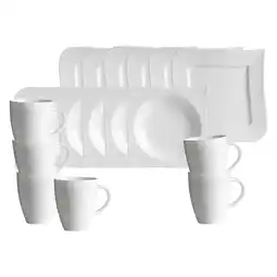 Netto Marken-Discount Ritzenhoff & Breker Frühstücks-Set Melodie 18er Set Angebot