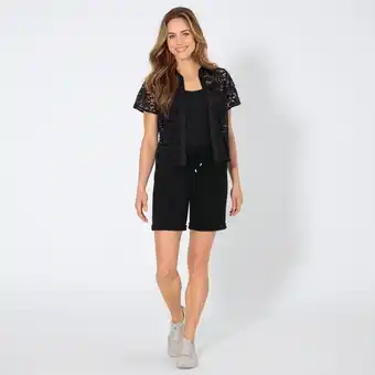 NKD Damen-Shorts mit elastischem Bund Angebot
