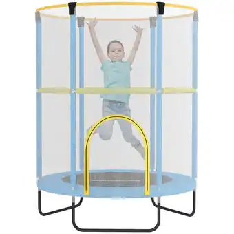 Netto Marken-Discount AIYAPLAY Kinder Trampolin Stahl, Kunststoff Angebot