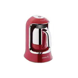 Netto Marken-Discount Kahvekolik Kaffeemaschine für türkischen Kaffee 400W für 1-4 Tassen Angebot