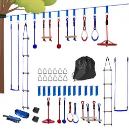 Netto Marken-Discount AIYAPLAY Ninja Slackline-Set Polyester, Kunststoff Angebot