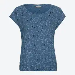 NKD Damen-T-Shirt mit All-Over-Print Angebot