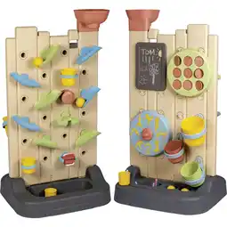 Netto Marken-Discount Smoby Gartenspielgerät Life Activity Wall 6-in-1 Angebot