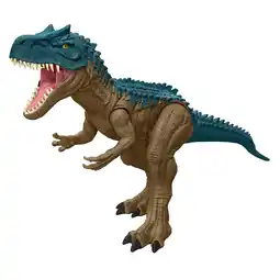 Netto Marken-Discount Jurassic World Spielfigur Jurassic World Riesendino Allosaurus Angebot