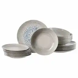 Netto Marken-Discount Ritzenhoff & Breker Teller-Set Rimini 18er Set Angebot