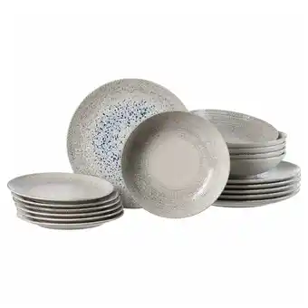 Netto Marken-Discount Ritzenhoff & Breker Teller-Set Rimini 18er Set Angebot
