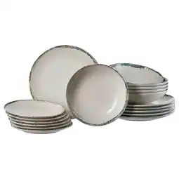 Netto Marken-Discount Ritzenhoff & Breker Teller-Set Alfonso 18er Set Angebot