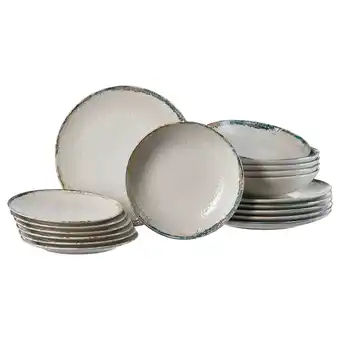 Netto Marken-Discount Ritzenhoff & Breker Teller-Set Alfonso 18er Set Angebot
