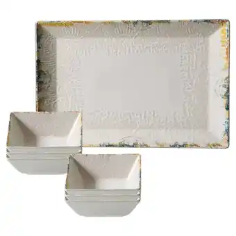 Netto Marken-Discount Ritzenhoff & Breker Servier-Set Alfonso 7er Set Angebot