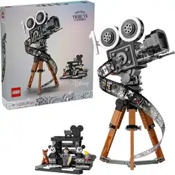 Netto Marken-Discount LEGO Konstruktionsspielzeug Disney Classic Kamera - Hommage an Walt Disney Angebot