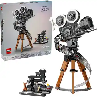 Netto Marken-Discount LEGO Konstruktionsspielzeug Disney Classic Kamera - Hommage an Walt Disney Angebot