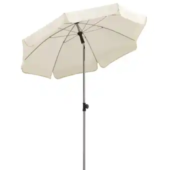 toom Baumarkt Schneider Sonnenschirm 'Locarno' naturfarben Ø 150 cm Angebot