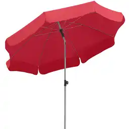 toom Baumarkt Schneider Sonnenschirm 'Locarno' rot Ø 200 cm Angebot