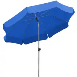 toom Baumarkt Schneider Sonnenschirm 'Locarno' royalblau Ø 200 cm Angebot