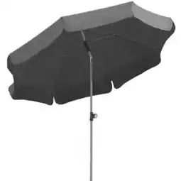 toom Baumarkt Schneider Sonnenschirm 'Locarno' anthrazit Ø 200 cm Angebot