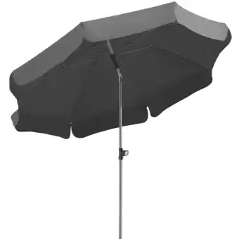 toom Baumarkt Schneider Sonnenschirm 'Locarno' anthrazit Ø 200 cm Angebot
