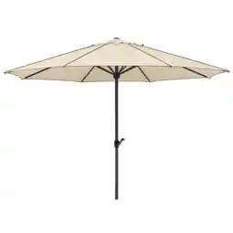 toom Baumarkt Schneider Marktschirm 'Adria' naturfarben Ø 350 cm Angebot