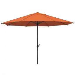 toom Baumarkt Schneider Marktschirm 'Adria' terrakotta Ø 350 cm Angebot
