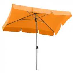 toom Baumarkt Schneider Rechteckschirm 'Locarno' mandarine 180 x 120 cm Angebot